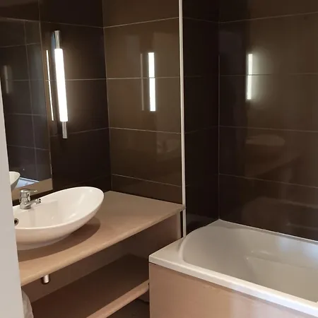 Appartement T3 dans Château des Magnans, Jausiers - 6 pers, piscine, sauna, proche Barcelonnette - FR-1-165B-19 Appartement